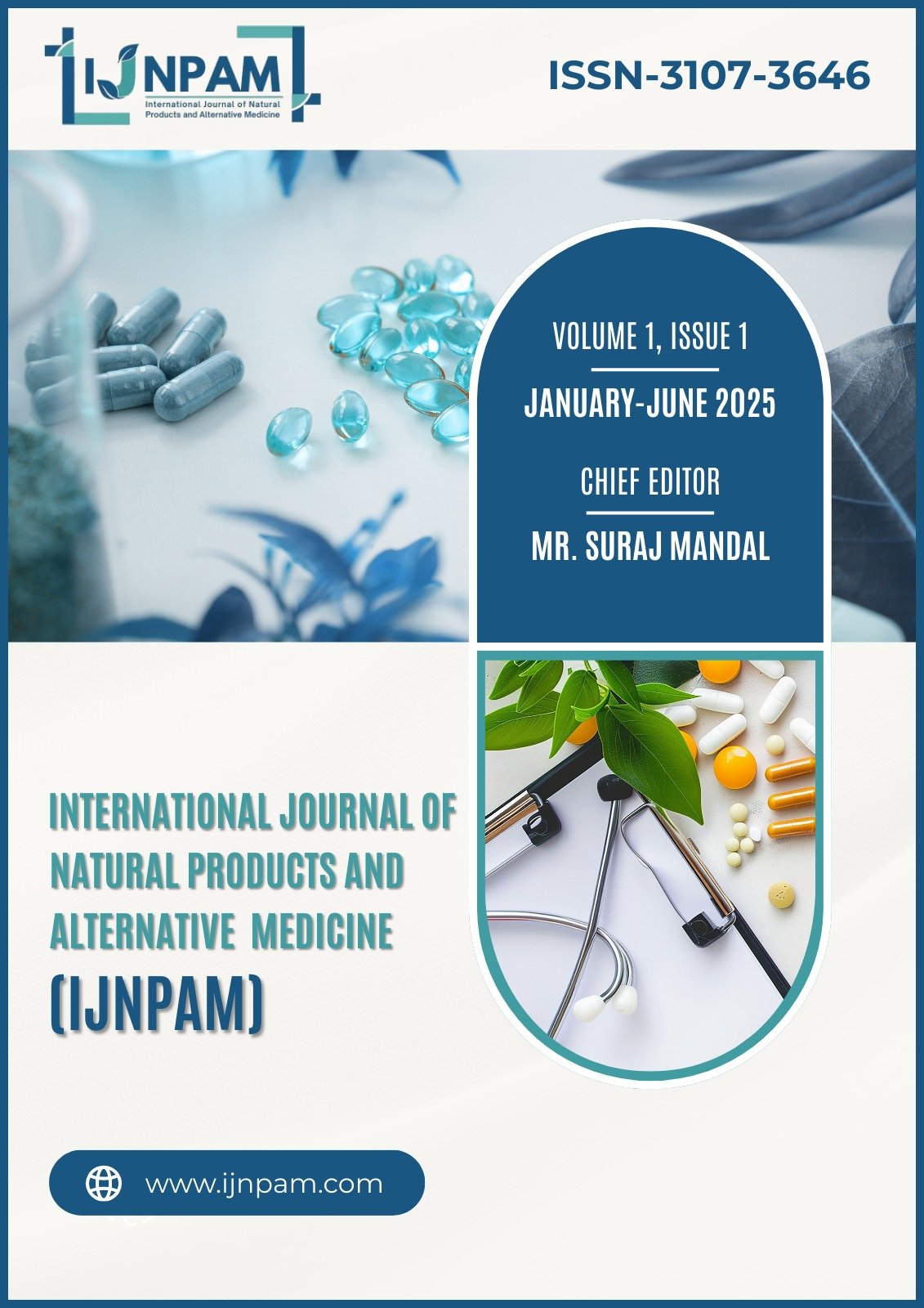View IJNPAM: Volume 1 , Issue 1, January-June 2025