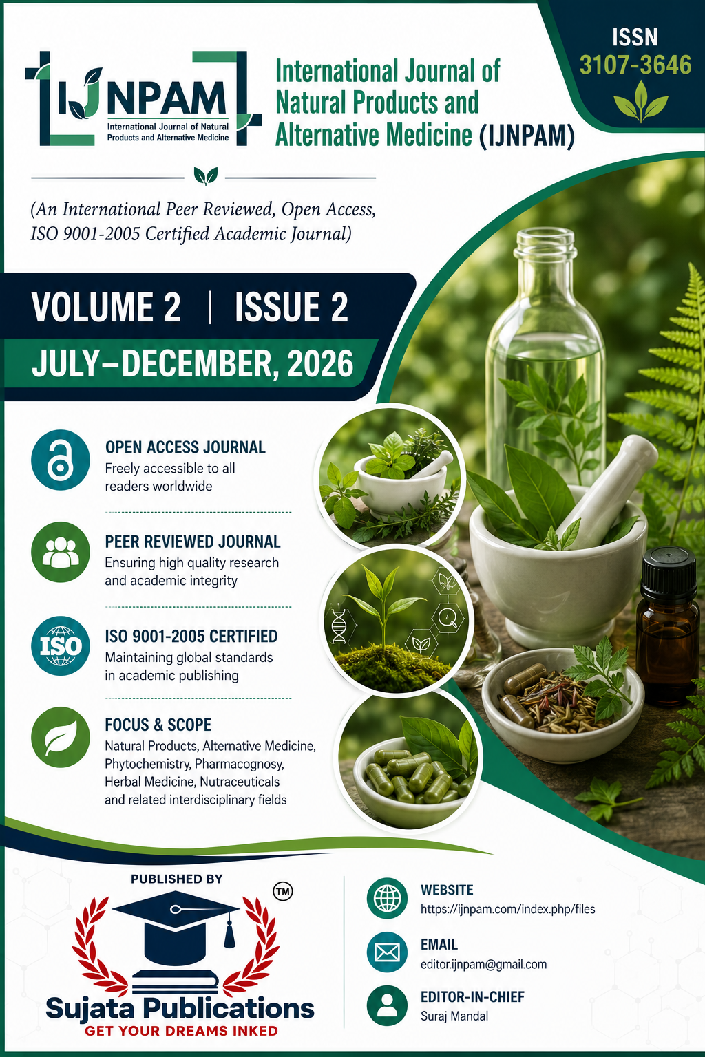 					View IJNPAM: Volume 2, Issue 2,  July-December 2026
				
